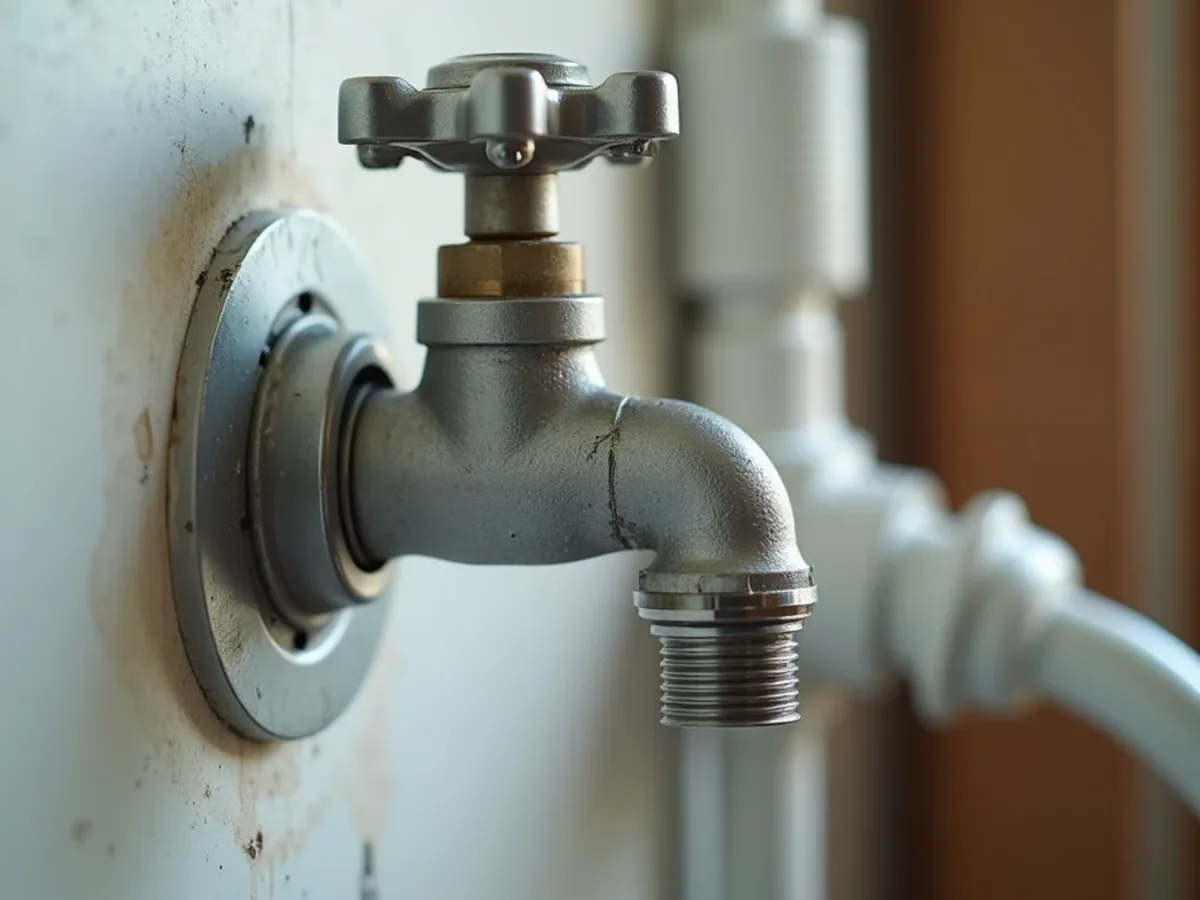 Bathroom plumbing rough-in during a remodel in Ooltewah, TN