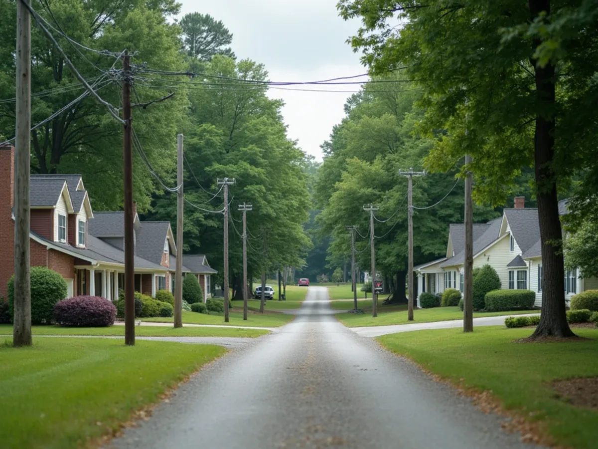 Rural property and surrounding countryside in Coalmont, TN, Grundy County